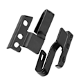 Miniatyrbillede 4 af 5: 2 Sæt Universal Forrude Vindskærm Viskerblad Arm Adapter Monteringskit 3392390298 [fw}