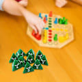 Miniatyrbillede 4 af 5: 2x100 Stykker Gylden Fasan Fjer Smykker Dekor Hovedbeklædning DIY Håndværk 4-8cm (B)