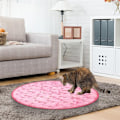 Miniatyrbild 5 av 5: Interaktiv jaktleksak för husdjur, katt, simulerad huva, träningsmatta Pink