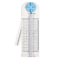 Miniatyrbilde 1 av 5: Papirkutter Håndverk Papirkutter, 4-i-1 Papirkutter 12 tommer Håndverk Papirkutter For Multifunksjon Scrapbooking Verktøy Blå