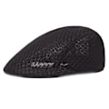 Miniatyrbild 1 av 5: Vintage Mesh Basker Ivy Basker Andningsbar Gubbkeps Herr Platt Keps Sommar Golfhatt Andningsbar Mesh Unisex Platt Keps