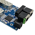 Pikkukuva 4 / 5: Gigabit Ethernet -kuitukytkin 2RJ45 UTP 2SFP -kuitu Gigabit -optinen medianmuunnin 2SC 2RJ45 E