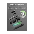Miniatyrbillede 3 af 5: Motorcykel Hjelm Bluetooth Headset Fuld Hjelm Blød Etiket Indbygget Intercom og Musikdeling