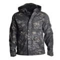 Miniatyrbilde 1 av 5: -25°F Kamuflasjebukser Militærklær Taktiske jakker Jaktklær Kampuniform Vanntett Camping Airsoft Militærjakke Mann black CP jacket XXXL-85-95kg