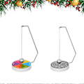 Miniatyrbilde 2 av 3: Tots Toys Dynamisk Pendel Leke Magnetisk Beslutningstaker Magnetisk Svingpendel