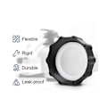 Miniatyrbillede 4 af 5: 2 stk. Pool Sandfilter Pumpe Slange 40 cm Pool Pumpe Slanger Saltvandspumpe Slanger Til Filterpumper Sandfiltre - På Lager