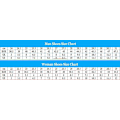 Pikkukuva 5 / 5: Genshin Impact Zhongli Anime-hahmot Kengät Cosplay-kengät Saappaat Juhlapuku Rekvisiitta Man Size Chart 39