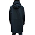 Miniatyrbillede 3 af 3: Herre Hætte Solid Farve Trenchcoat Jakke XL