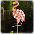 Miniatyrbild 1 av 3: Solcellslampor för Trädgården, Flamingo Gångväg Utomhus Stake Lampor Y