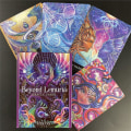 Pikkukuva 4 / 5: Beyond Lemurian Tarot -korttipeli perhejuhliin ja viihteeseen 49pcs ts11