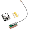 Miniatyrbillede 2 af 5: GPS Beidou BDS Dualt Modul Flyvekontrol Satellitpositionering Navigation ATGM336H Erstatter Neo-M8
