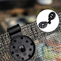 Miniatyrbillede 3 af 5: 200 STK Plastikclips til Markiser Udendørs Skygge Markise Net Clip Camping Clips Havebygninger