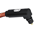Miniatyrbillede 4 af 5: 90 Graders Optisk Kabel 5.1 Digital Lyd SPDIF Fiber Optisk Audio Toslink Kabel 1M