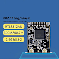 Miniatyrbillede 4 af 5: Dual-Band 802.11ac WiFi-modul HD Netværkskamera Understøtter Trådløs Billedoverførsel til PC-overvågning