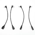 Miniatyrbillede 3 af 5: Usb 3.0 Vinkel Forlængerkabel Han Til Hun Adapter Ledning Data Op