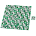 Miniatyrbild 1 av 3: 50 st SOP8 SSOP8 TSSOP8 SMD till DIP8 Adapter 0,65/1,27mm PCB-kort