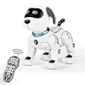 Miniatyrbild 1 av 5: Fjärrkontroll Robot Hund Leksak Rc Stunt Hund Robot Leksak För Barn Interaktiv & Smart Dansande Robot Elektronisk Husdjursleksak n