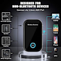 Miniatyrbillede 2 af 4: Bil Bluetooth Adapter, 3.5mm o Jack Bluetooth o Modtager