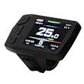 Miniatyrbild 1 av 5: Ebike Display för KT TF01U 24V 36V 48V Intelligent Färgstark LCD Mätare Vattentät SM Kontakt Elect
