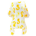 Pikkukuva 1 / 5: Chihuahua Pyjamat, Koiran Pyjamat Pienille Koirille Tytöille Pojille, Pehmeät Lemmikkieläinten Onesiet, Pienet Koiran Vaatteet Asu shape1 L