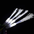 Miniatyrbillede 4 af 5: 24 Styk Fiber Optisk Tryllestav LED Hvide Lysstave