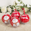 Miniatyrbilde 4 av 5: Julepynt Anheng Eventyrkule Julegodteri Gaveeske Kreativt Anheng Jernkule Juleartikkel Atmosfære Anheng Style E 6.8cm  2pcs