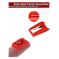 Pikkukuva 4 / 5: Uusi Fonografi Ruby Neula Levysoitin Neula Vinyylisoitin Ei-Liikkuva Magneettineula Neula Audio