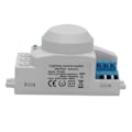 Miniatyrbillede 3 af 5: 3X 5.8GHz HF System LED Mikrobølge 360 Graders Bevægelsessensor Lyskontakt Kropsbevægelsesdetektor, Hvid