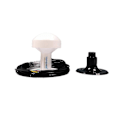 Miniatyrbild 1 av 5: RS232 GPS Marin GPS Mottagarantennmodul NMEA 0183 Hastighet 4800 Spänning 12V Kabel är 5 Meter