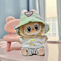Miniatyrbild 1 av 5: Original Andra Generationens Labubu Monster Have A Seat Serie Söt Docka Klädleksak Ornament Endast Kläder Söt Dockleksak Present-Labubu 5