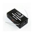 Pikkukuva 3 / 5: AR6100 DSM2 RC Vastaanotin 2.4GHz 6 Kanava 6CH JR DX6I DX7 DX8 DSX6 DSX7 Helikoptereille Lentokoneille