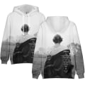 Miniatyrbilde 1 av 2: Taylor Swift sanger Taylor Swift kunstbilder perifer ny 3D digitaltrykk hettegenser 6XL