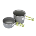 Miniatyrbilde 1 av 3: Piknikgryte Campingt Cookware Camping Servise Utendørs Fotturer Cookware Sett