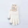 Miniatyrbilde 3 av 5: Cashmere strikkede vinterhansker for kvinner Cashmere strikket dame herre høst vinter S