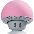 Miniatyrbillede 1 af 4: Mushroom Mini Trådløs Bærbar Bluetooth 4.1 Højttaler med Mikrofon til Smartphones (Pink)