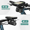 Miniatyrbilde 3 av 5: GPS-feste, frontmontert, kompatibelt med Edge GPS sykkelcomputer, G/G+, RTL510