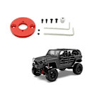 Miniatyrbilde 5 av 5: 390 til 540/550 Motor Konverter med 13T Tannhjul for MN86S MN86 MN86KS MN86K MN128 1/12 RC Bil Oppgradering
