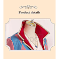 Pikkukuva 5 / 5: Nopea toimitus Moive Howl's Moving Castle Howl Cosplay -asu Howl's Moving Castle Costume S