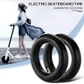 Miniatyrbild 2 av 5: 2 st Elscooter Däck 8,5 Tum Innerslang Kamera 8 1/2X2 för M365 Spin Bird Elektrisk Skateboard