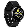 Miniatyrbild 4 av 5: 20mm Fyrkantigt Spänne Silikon Smart Klockarmband Kompatibelt För GarminMove Luxe/Move Style/Move 3 Black