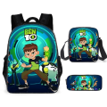 Miniatyrbild 5 av 5: Set med 3 16\" Ben 10 Ryggsäckar för Barn multi 16 Inches