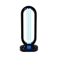 Miniatyrbillede 1 af 5: UVC Lampe Husholdnings Fjernbetjening Desktop Ultraviolet Lampe EU STIK A
