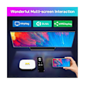 Pikkukuva 2 / 5: M2 TV-boksi 4GB+32GB Android 13 Smart TV Box WIFI6 BT5.0 8K AV1 Mediasoitin RK3528 TV Digiboksi