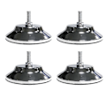 Miniatyrbillede 2 af 5: 4 stk. Billard/poolbord benjusteringer 5 tommer Metal Spillebord Benjusteringer Kraftige Justeringsfødder Fee-XinHan