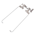 Pikkukuva 4 / 5: Korvaava LCD-sarana vasen + oikea Lenovo U31-70 E31-70 E31-80 SZRH A-B -malleille