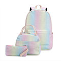 Miniatyrbilde 1 av 5: Unicorn Skolesekk for Barn Lett Vanntett Ryggsekksett for Studenter style 6