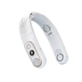Miniatyrbillede 1 af 5: Foldbar Nakkeventilator med LED-display, 360 Køling USB Ventilator Genopladelig Bærbar Hængende Halskæde Ventilator