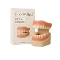 Miniatyrbild 1 av 5: Premium Silikonprotes för Glidewellpd Smileasego Helkäksproteser Ersättning Bekväm Passform Justerbar Tandprotes