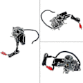 Miniatyrbillede 2 af 5: Passer 2-takts 50cc Kymco Scooter 19mm Karburator Carb Atv Quad 4 Wheeler