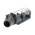 Miniatyrbillede 1 af 5: Vandstråle Thruster Power Sprayer Pumpe Vandstrålepumpe med 3-bladet Propelkobling Passer til 540 Motor